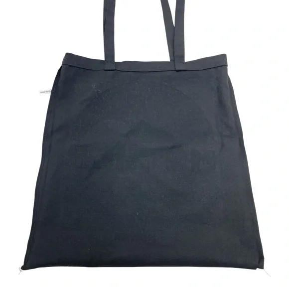 NWOT MOTHER Denim Rainbow Tote Bag OS Black - Picture 11 of 12